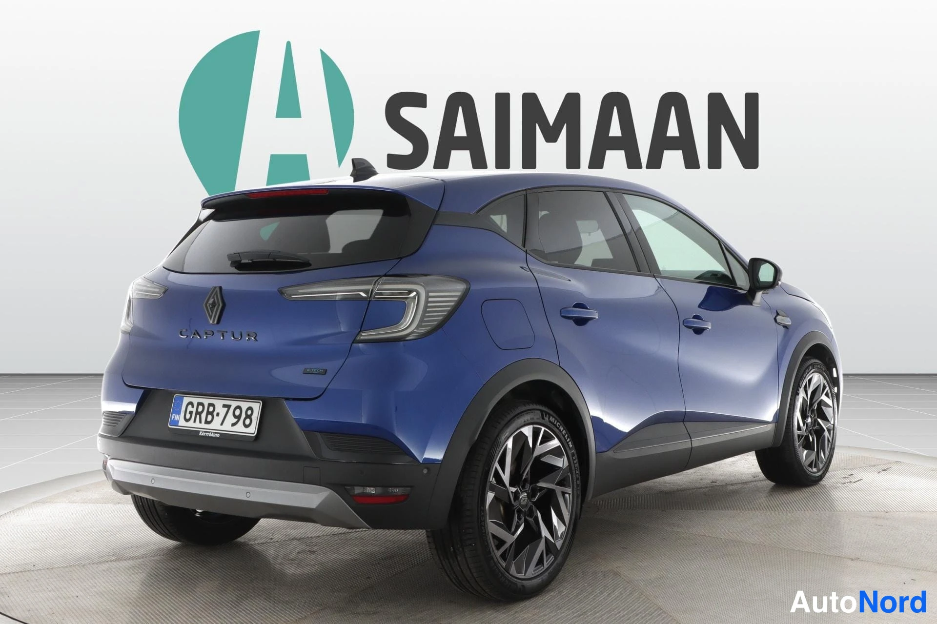 Sininen Renault Captur 2025, takaviisto, kuva 9