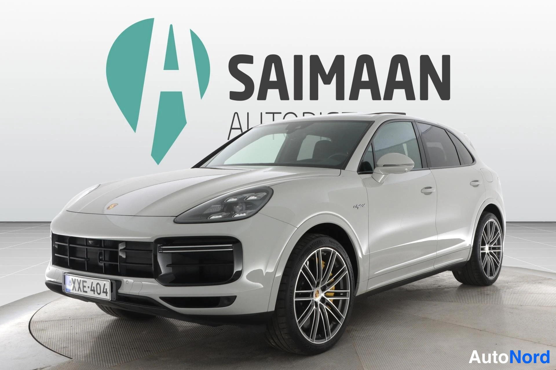 Porsche Cayenne Turbo S E-Hybrid 2020