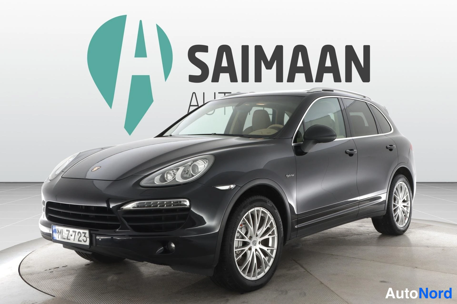 Porsche Cayenne S Hybrid Tiptronic 2010