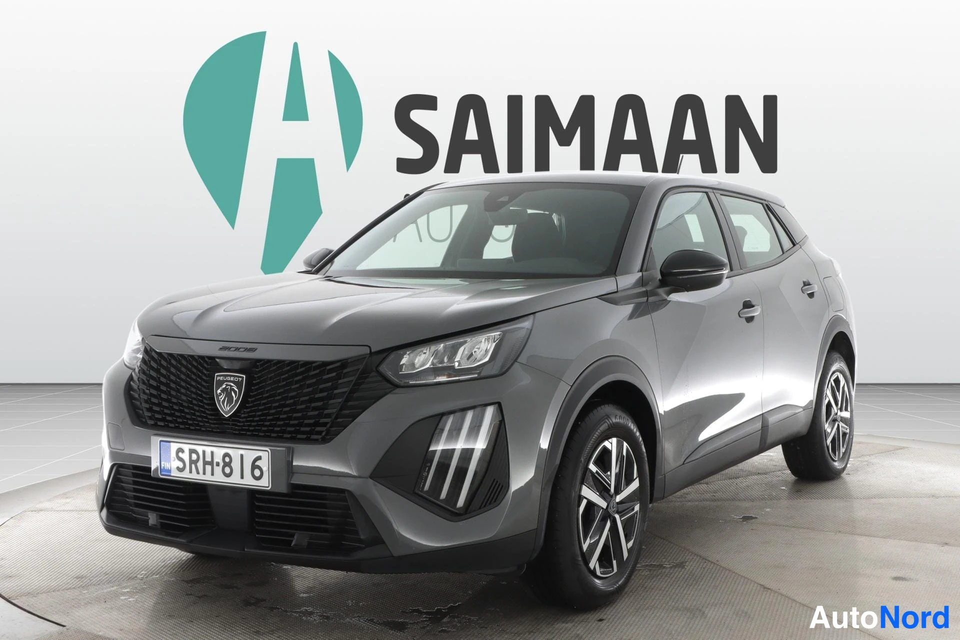 Peugeot 2008 Edition Hybrid 136 e-DCS 2024