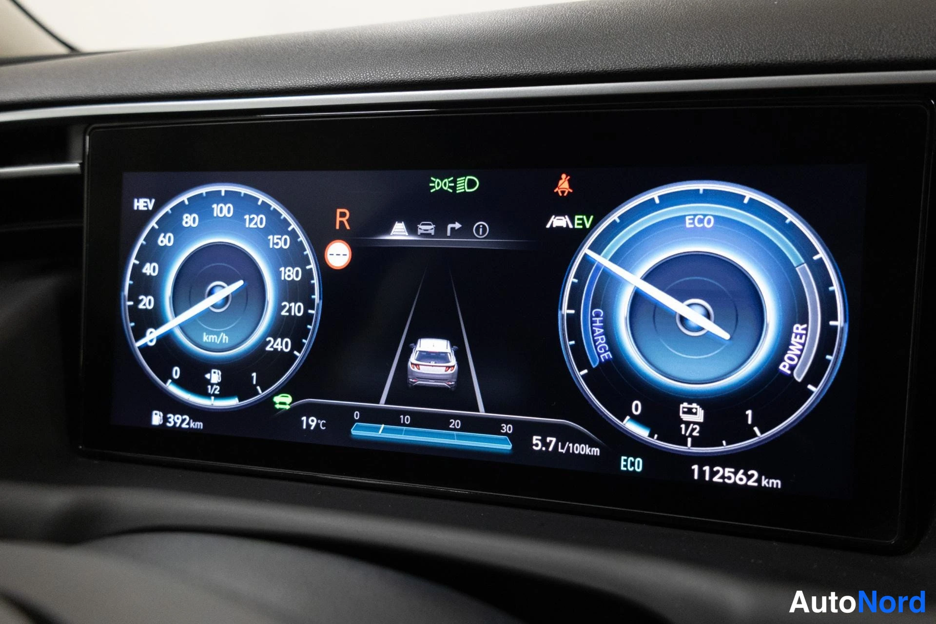 Sininen Hyundai Tucson 2021, yksityiskohta, kuva 15