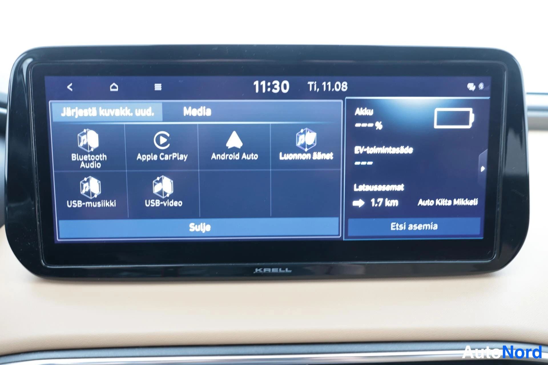 Valkoinen Hyundai Santa Fe 2022, kuva 23