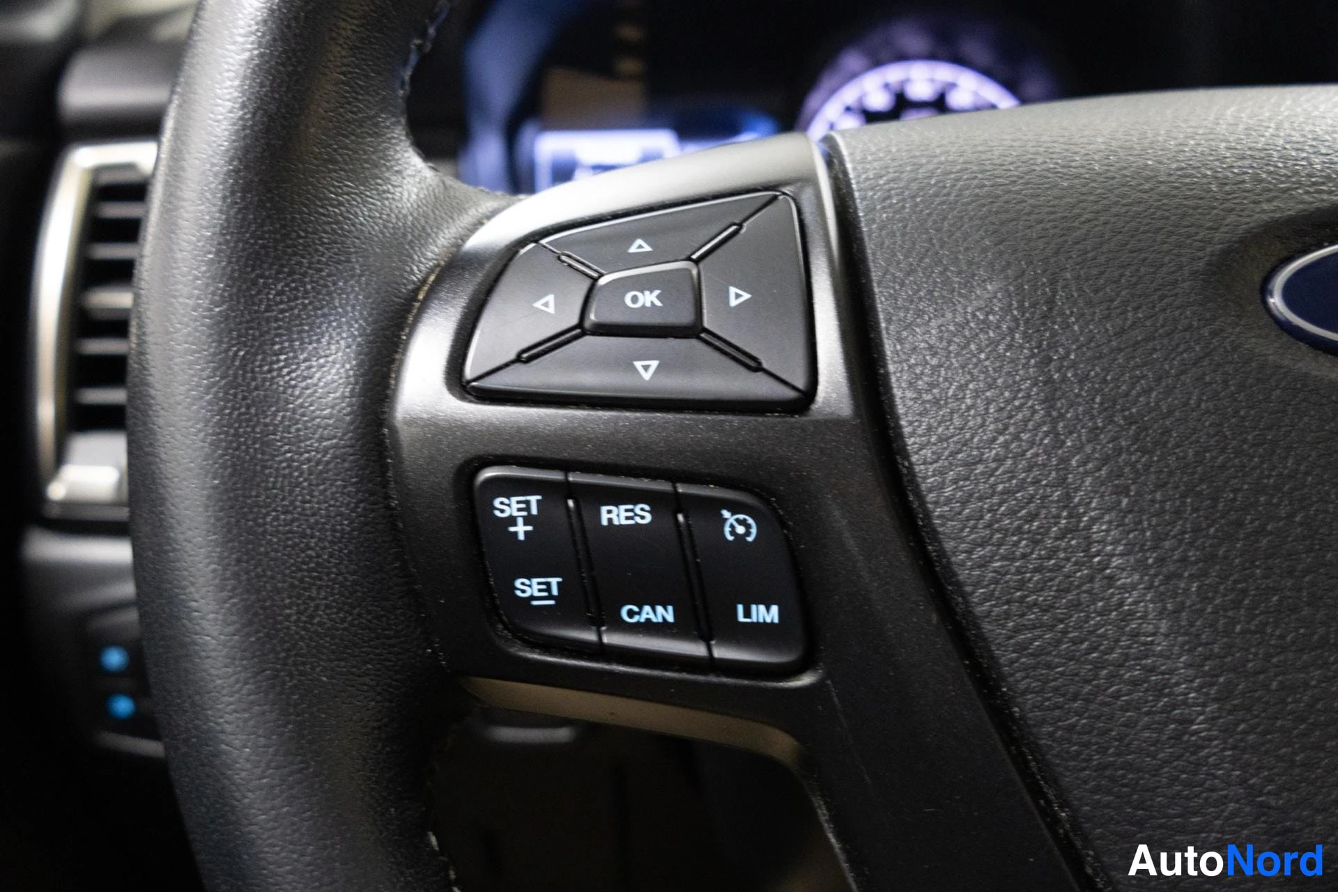 Harmaa Ford Ranger 2023, yksityiskohta, kuva 14
