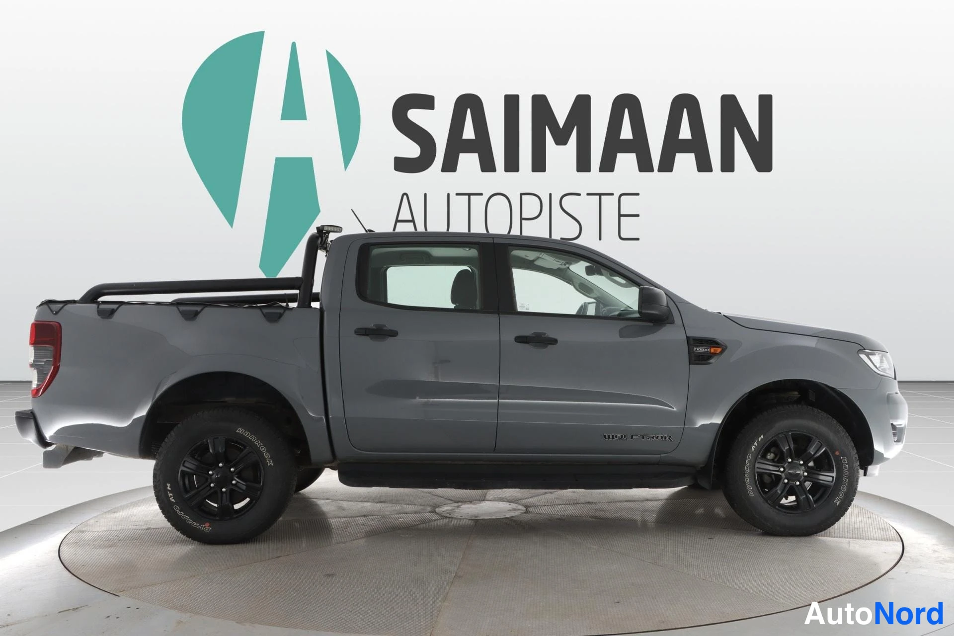 Harmaa Ford Ranger 2023, etuviisto, kuva 3