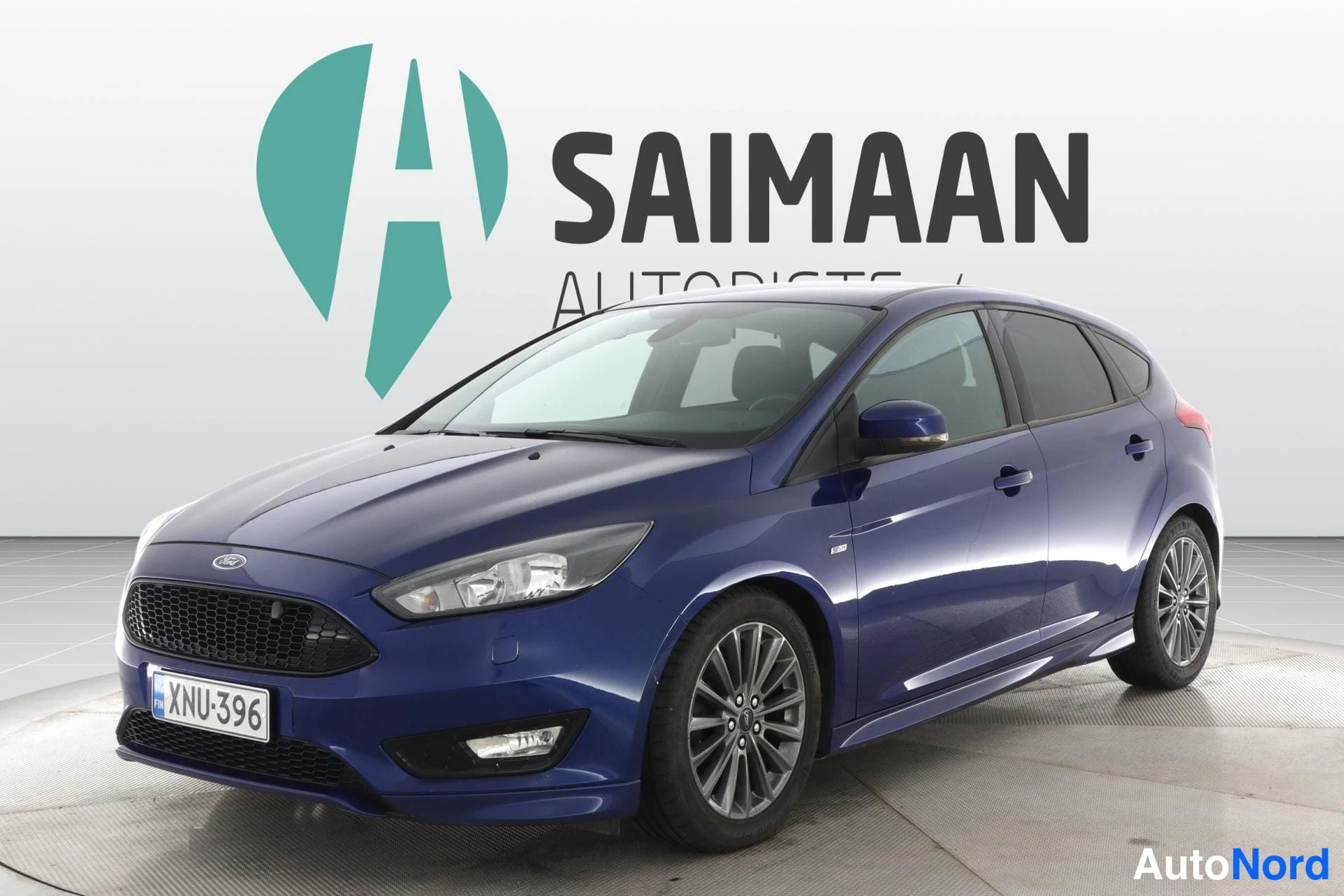 Ford Focus 1,0 EcoBoost 125 hv ST-Line 2017