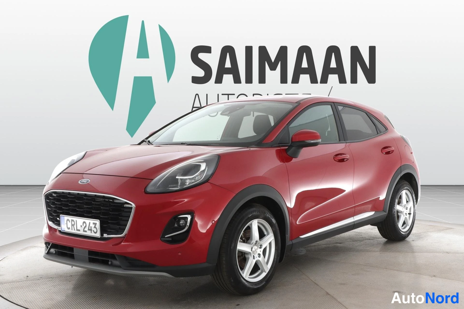 Ford Puma 1.0 EcoBoost Hybrid (mHEV) 125hv Titanium 2023