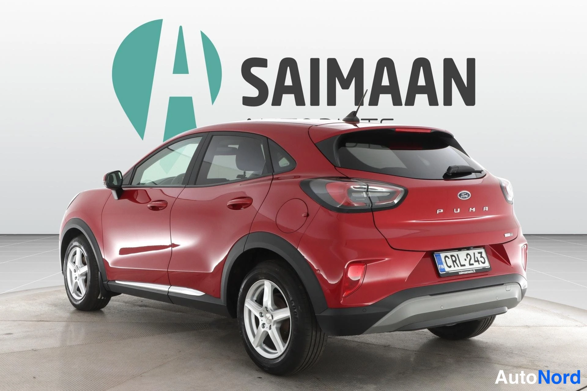 Punainen Ford Puma 2023, takaviisto, kuva 7