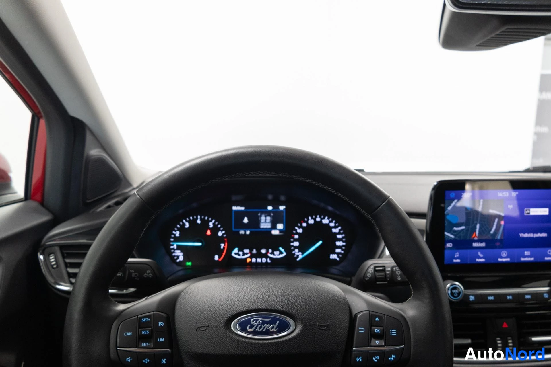 Punainen Ford Puma 2023, yksityiskohta, kuva 14