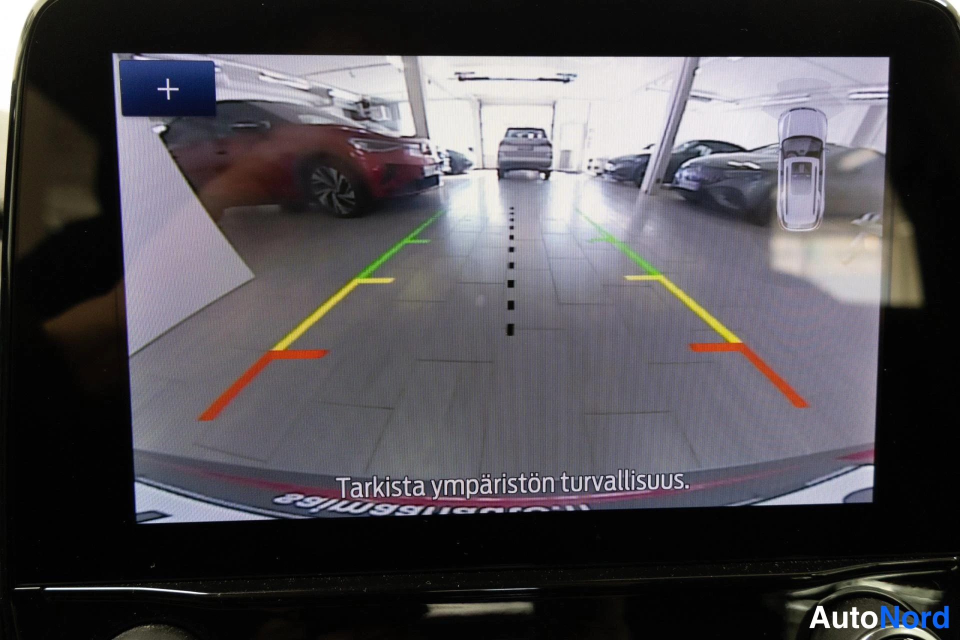 Punainen Ford Puma 2023, yksityiskohta, kuva 17