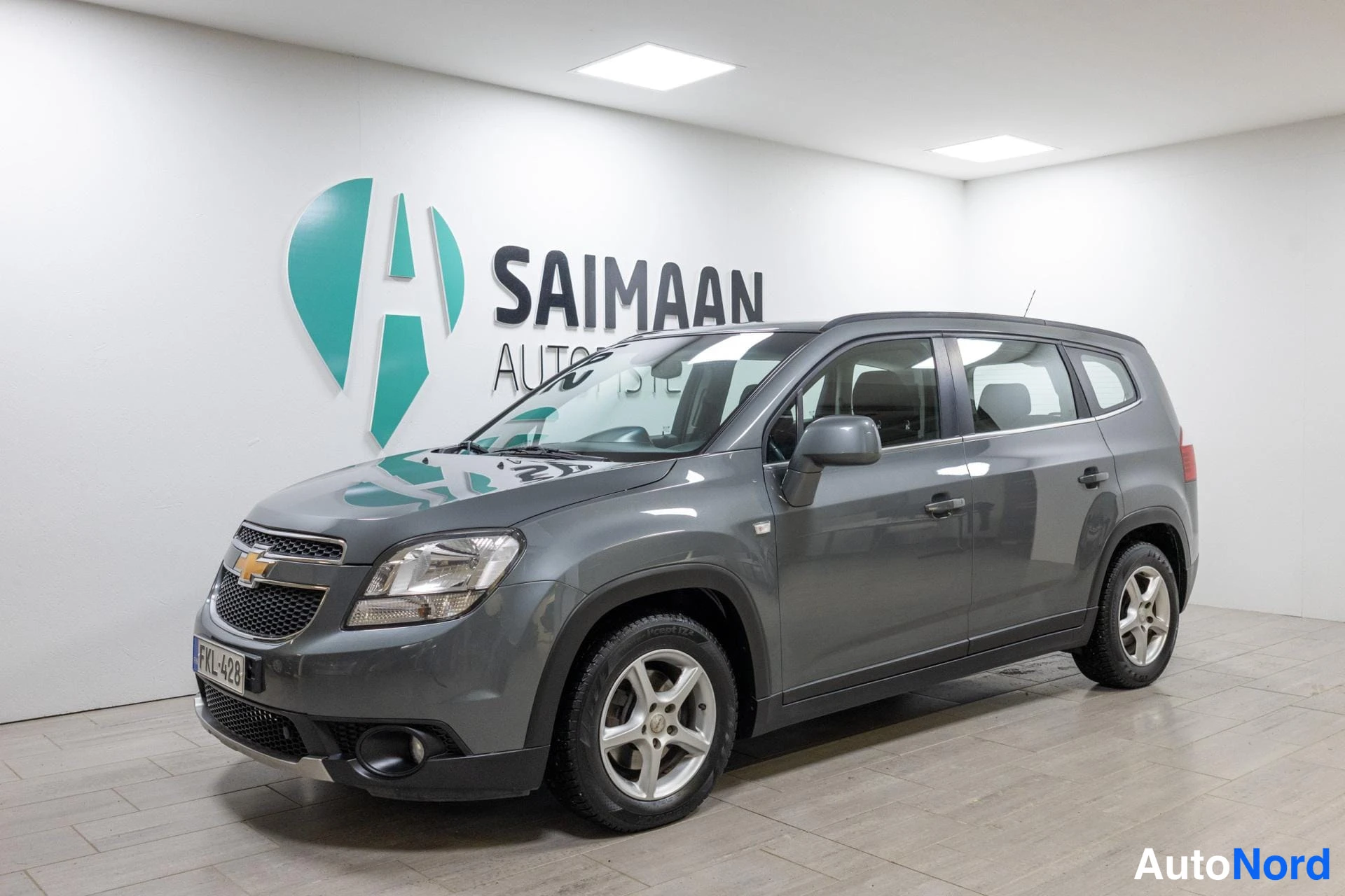 Chevrolet Orlando LTZ 2012