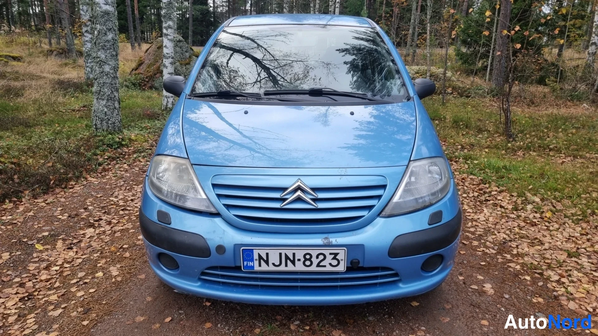 Sininen Citroen C3 2003, kuva 11