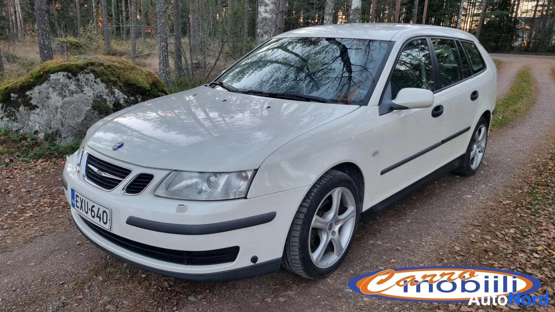 Saab 9-3 Sport Combi 2,0t Linear Business 2006