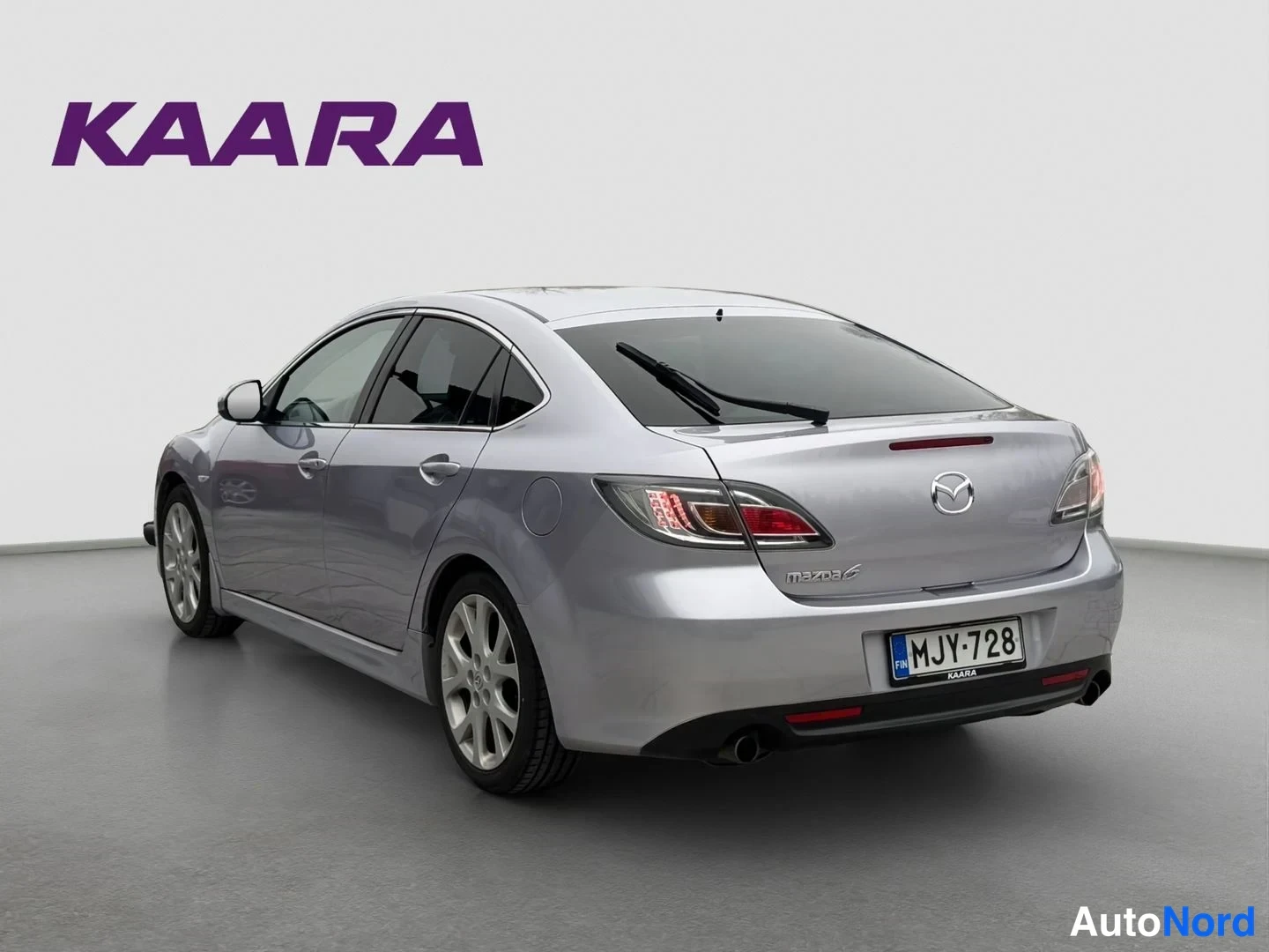 Harmaa Mazda 6 2008, takaviisto, kuva 6