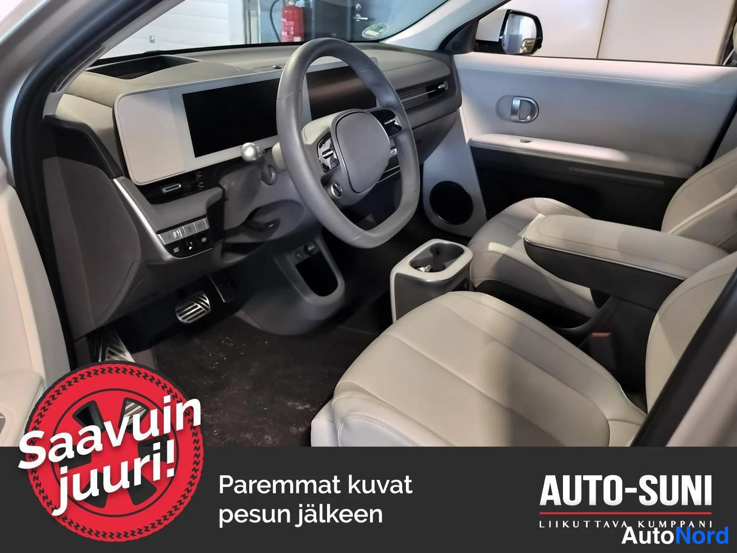 Hopea Hyundai IONIQ 5 2022, ohjaamo, kuva 5