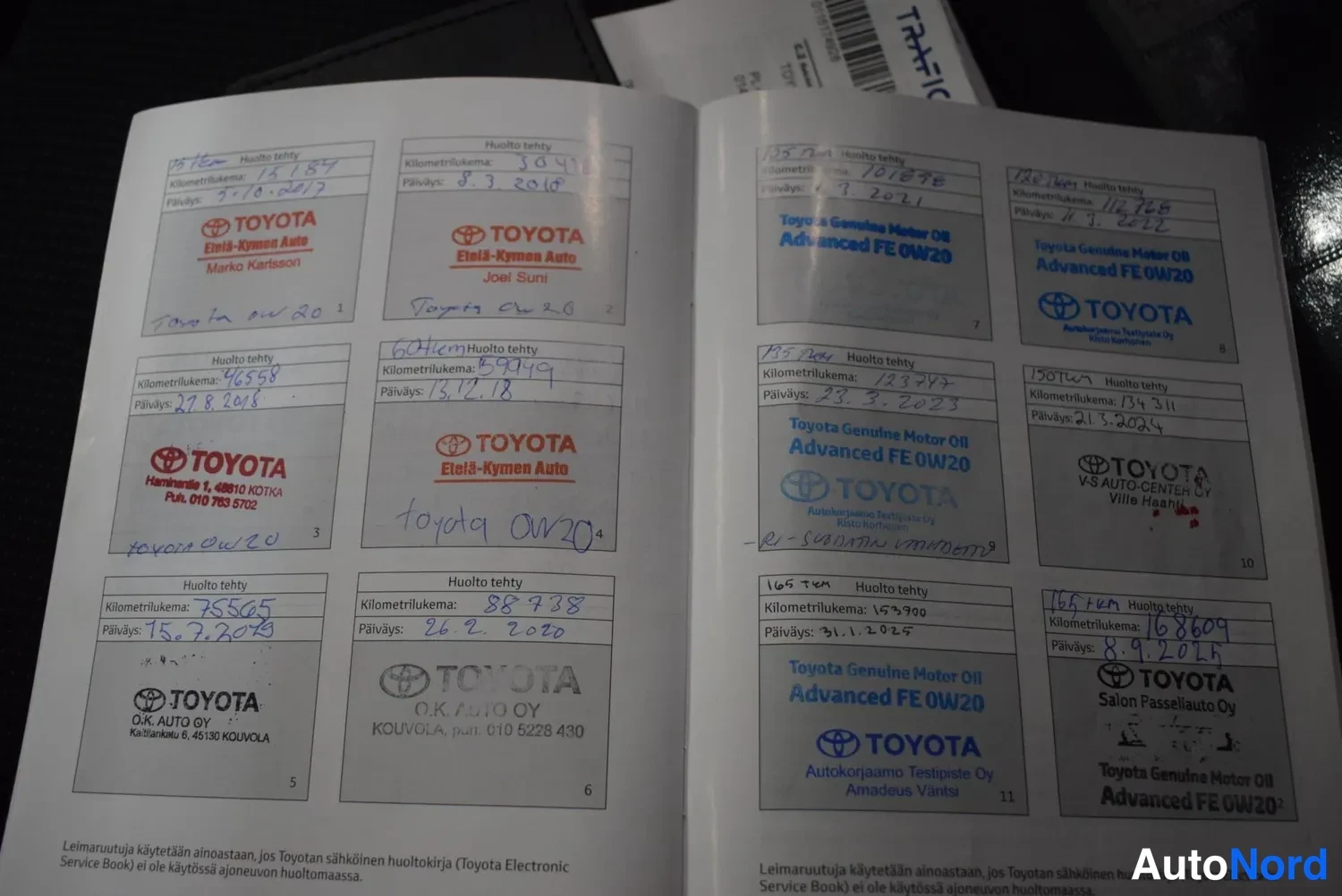 Beige Toyota RAV4 2017, asiakirja, kuva 25
