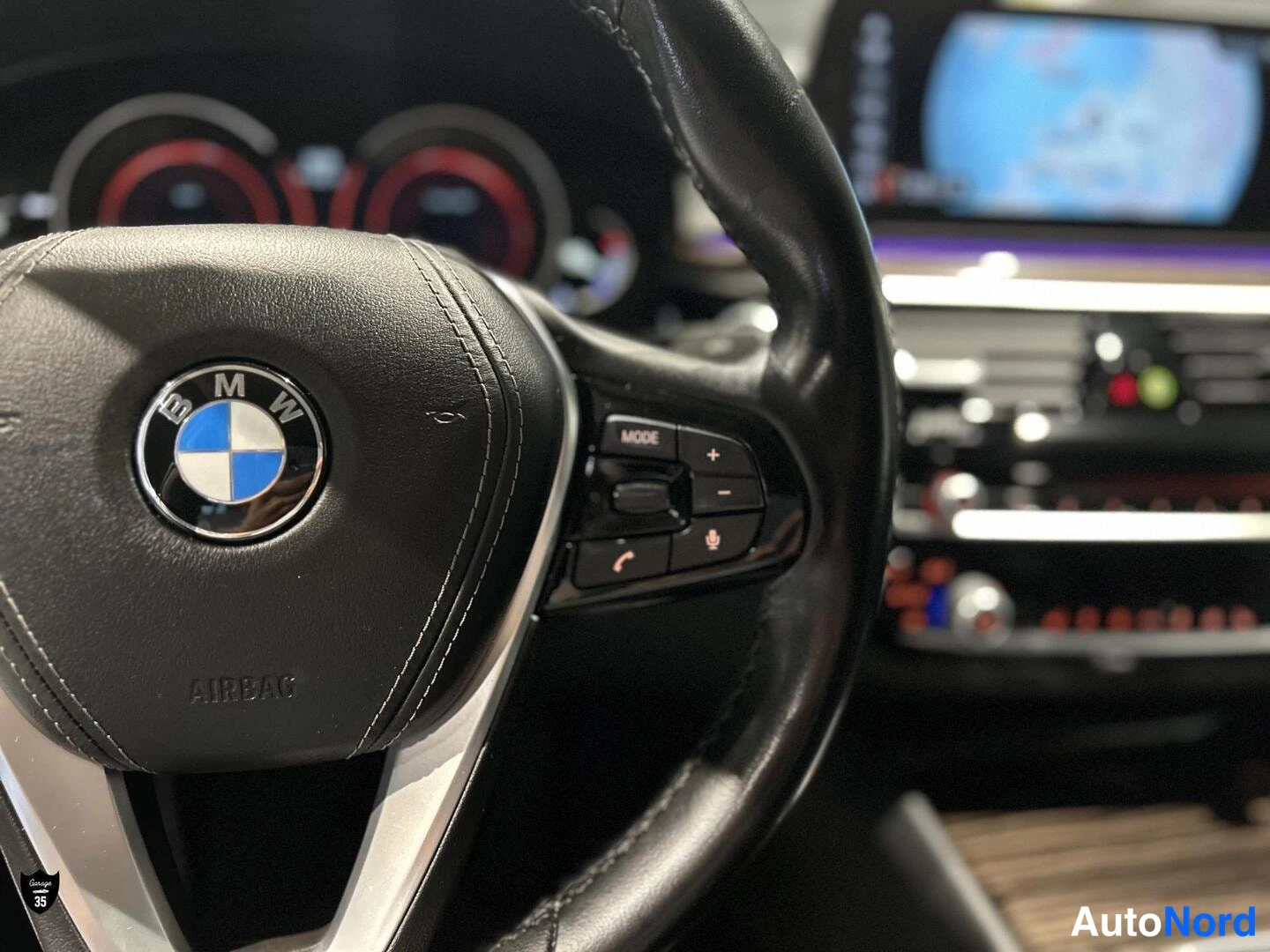 Harmaa BMW 530d xDrive 2017, yksityiskohta, kuva 26