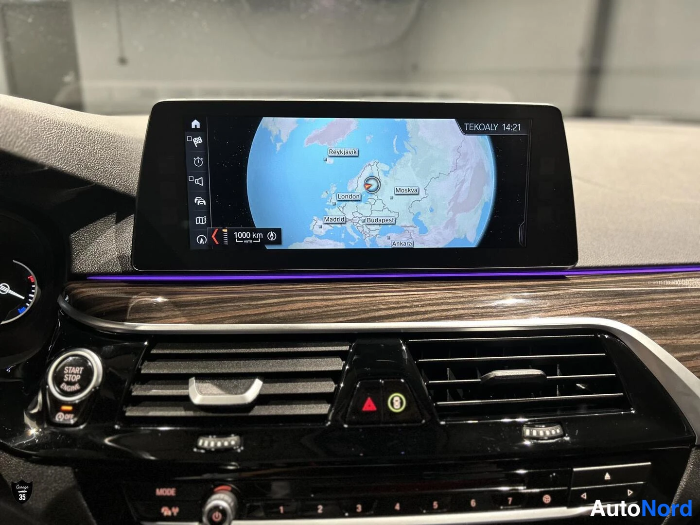Harmaa BMW 530d xDrive 2017, yksityiskohta, kuva 18