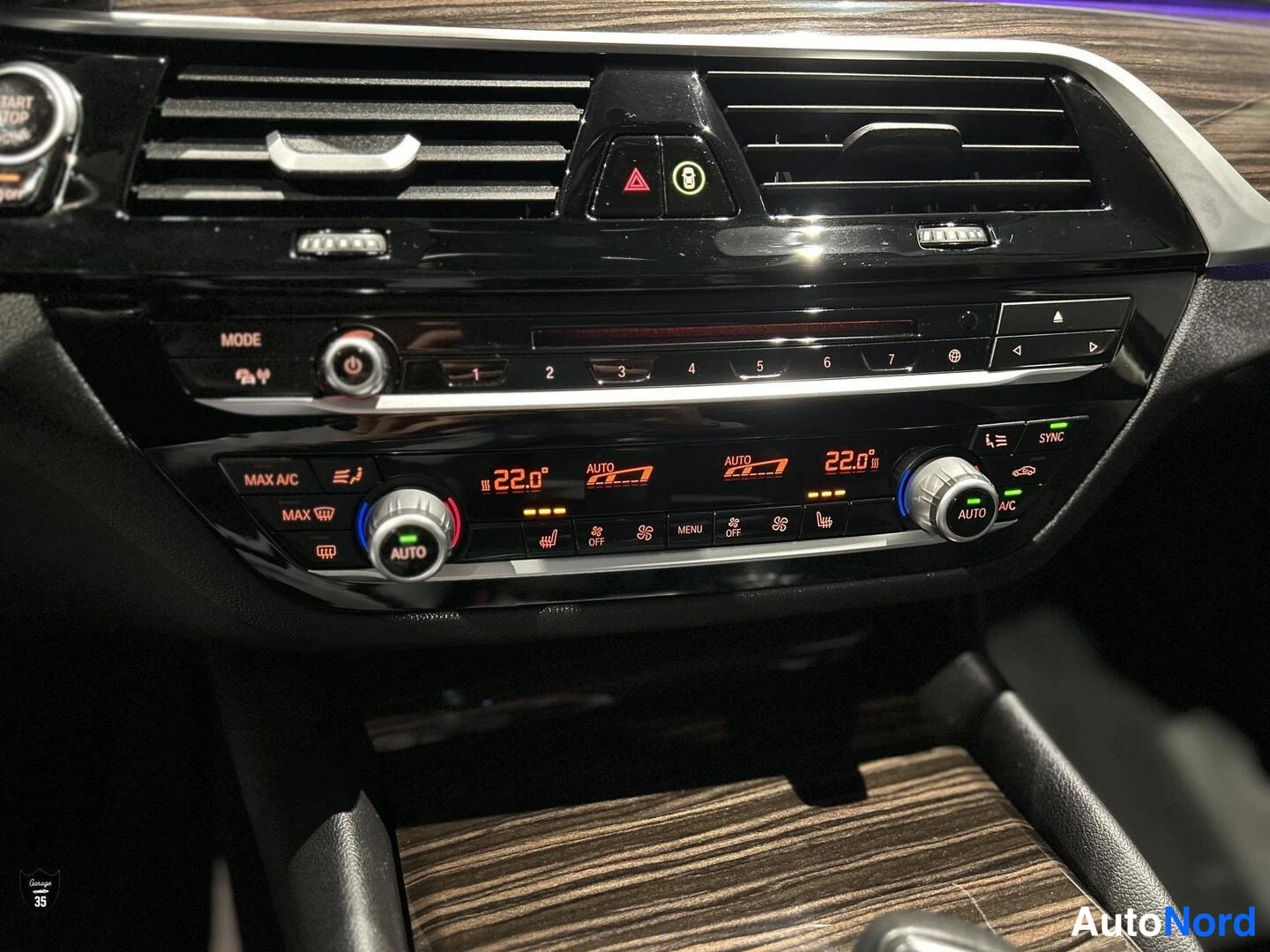 Harmaa BMW 530d xDrive 2017, yksityiskohta, kuva 27