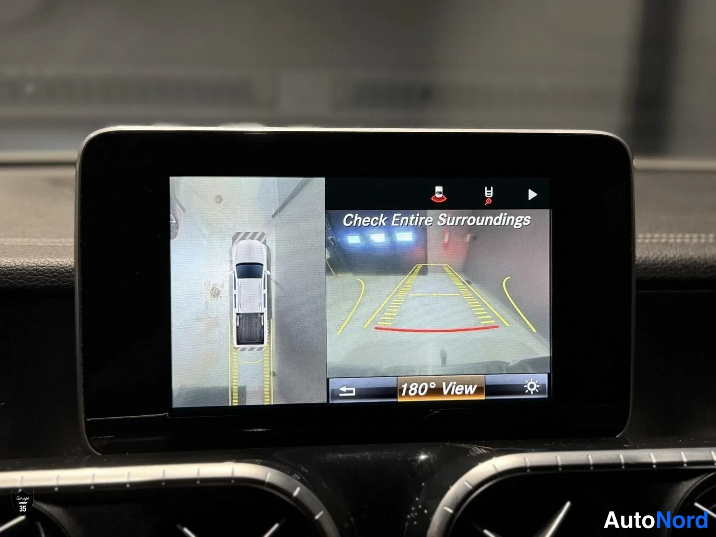 Valkoinen Mercedes-Benz X d 2018, yksityiskohta, kuva 27