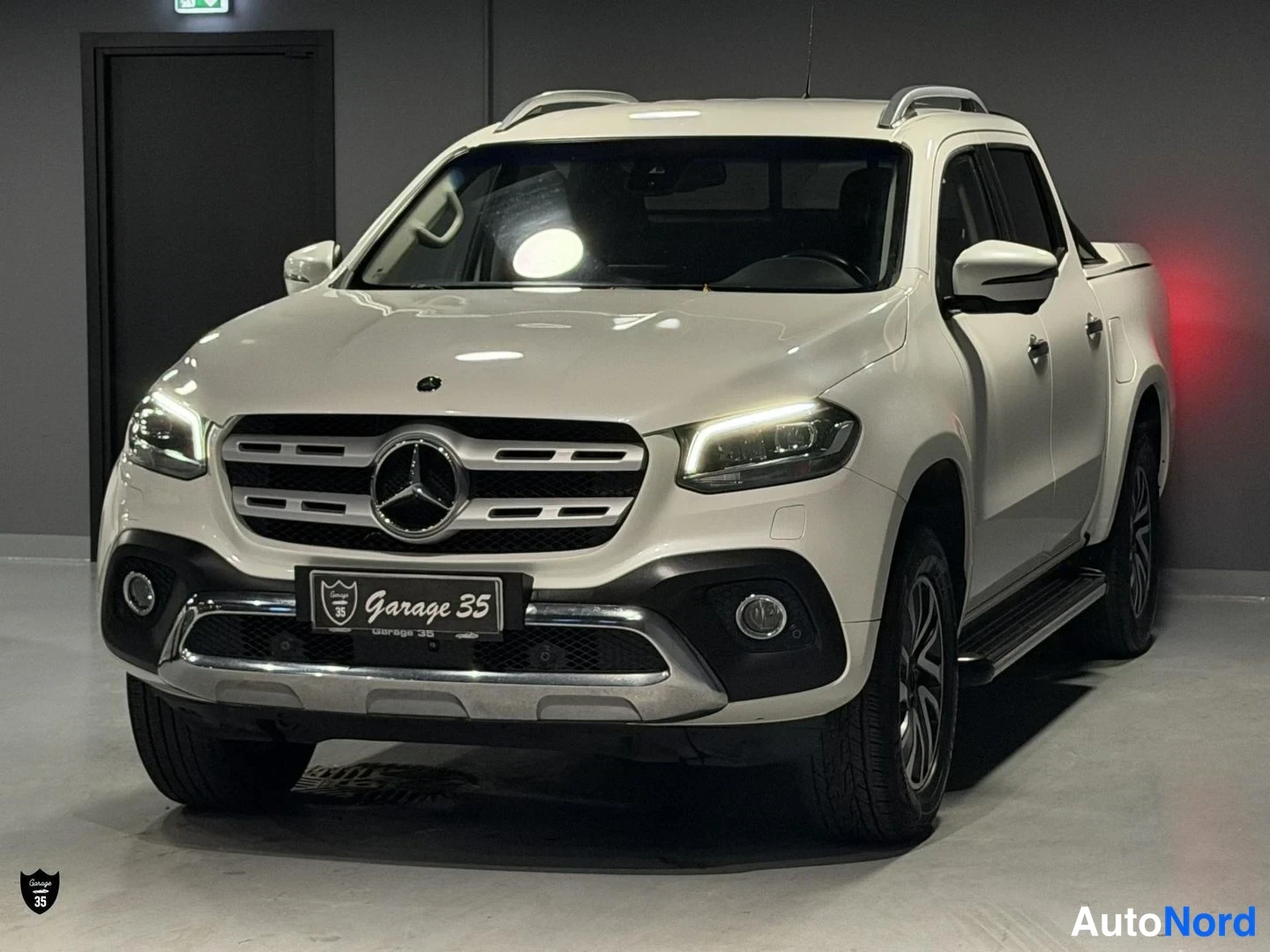 Mercedes-Benz X d 4Matic 2H Power 2018