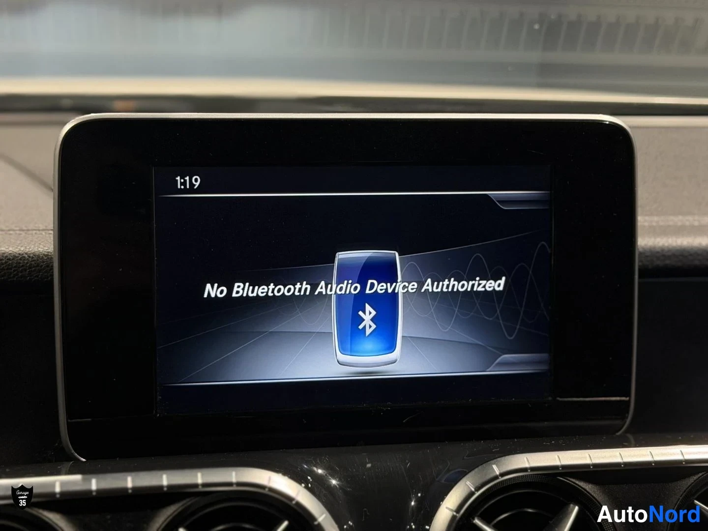 Valkoinen Mercedes-Benz X d 2018, yksityiskohta, kuva 20