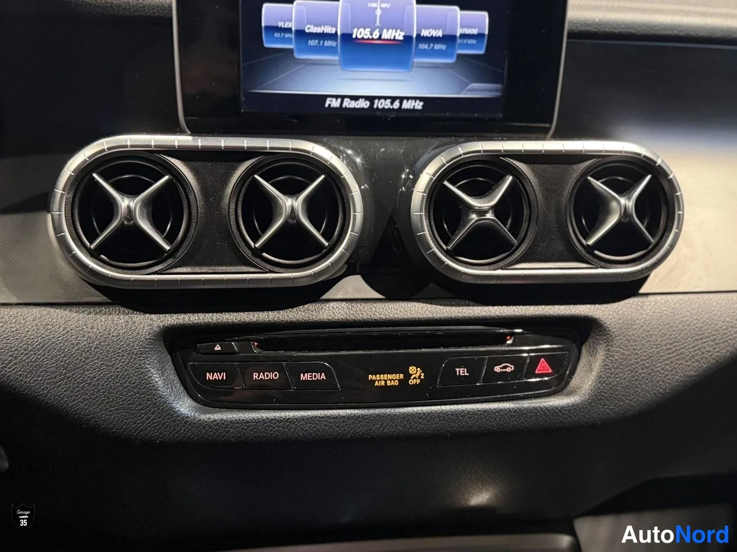 Valkoinen Mercedes-Benz X d 2018, yksityiskohta, kuva 21