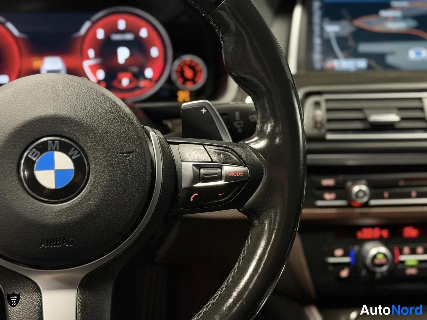 Valkoinen BMW 535d xDrive 2016, yksityiskohta, kuva 26
