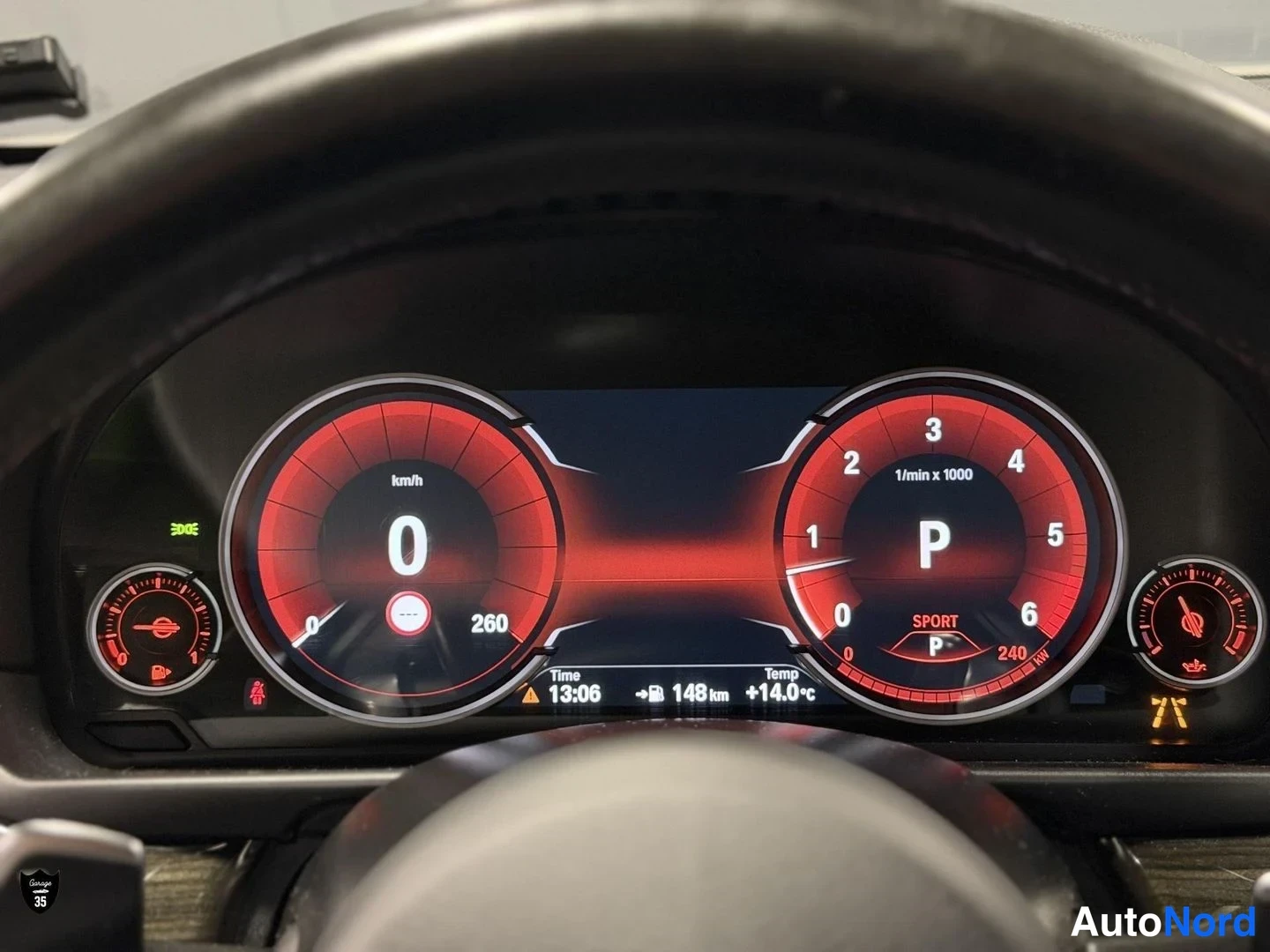 Valkoinen BMW 535d xDrive 2016, yksityiskohta, kuva 18