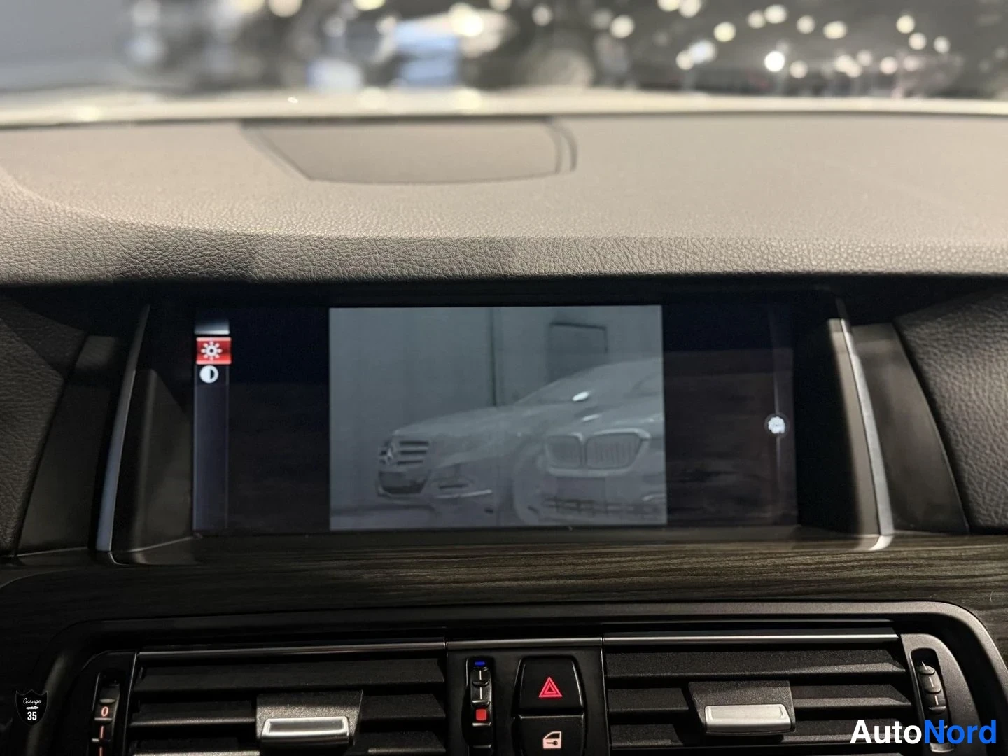 Valkoinen BMW 535d xDrive 2016, yksityiskohta, kuva 22