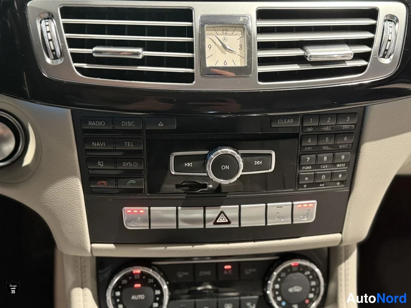 Musta Mercedes-Benz CLS 350 CDI 4MATIC 2012, yksityiskohta, kuva 26