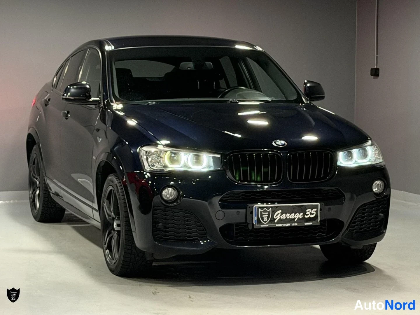 BMW X4 xDrive20d M-Sport 2015