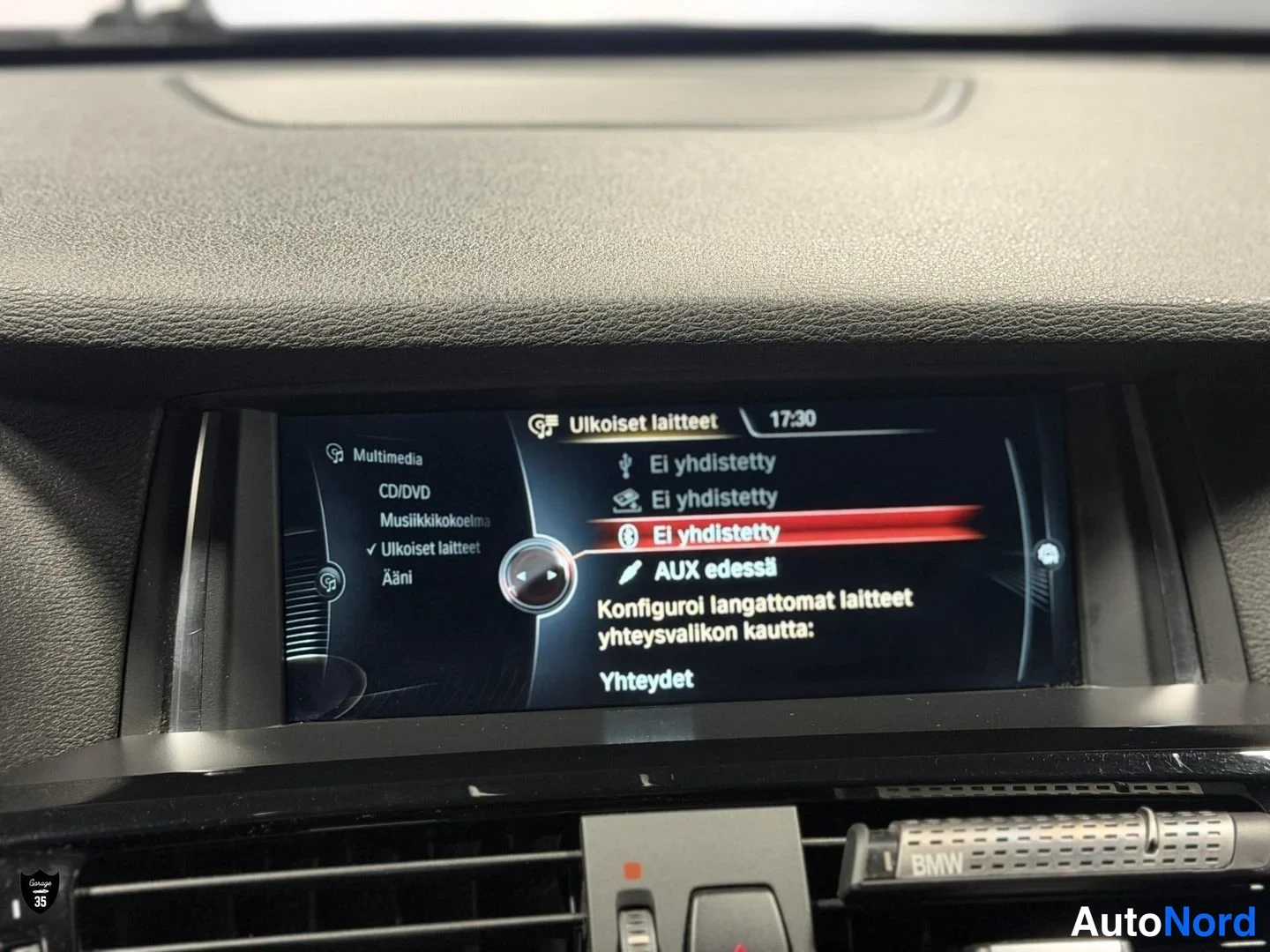 Musta BMW X4 xDrive20d 2015, yksityiskohta, kuva 20