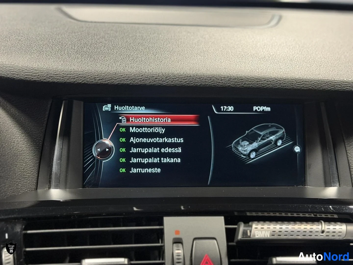 Musta BMW X4 xDrive20d 2015, yksityiskohta, kuva 21
