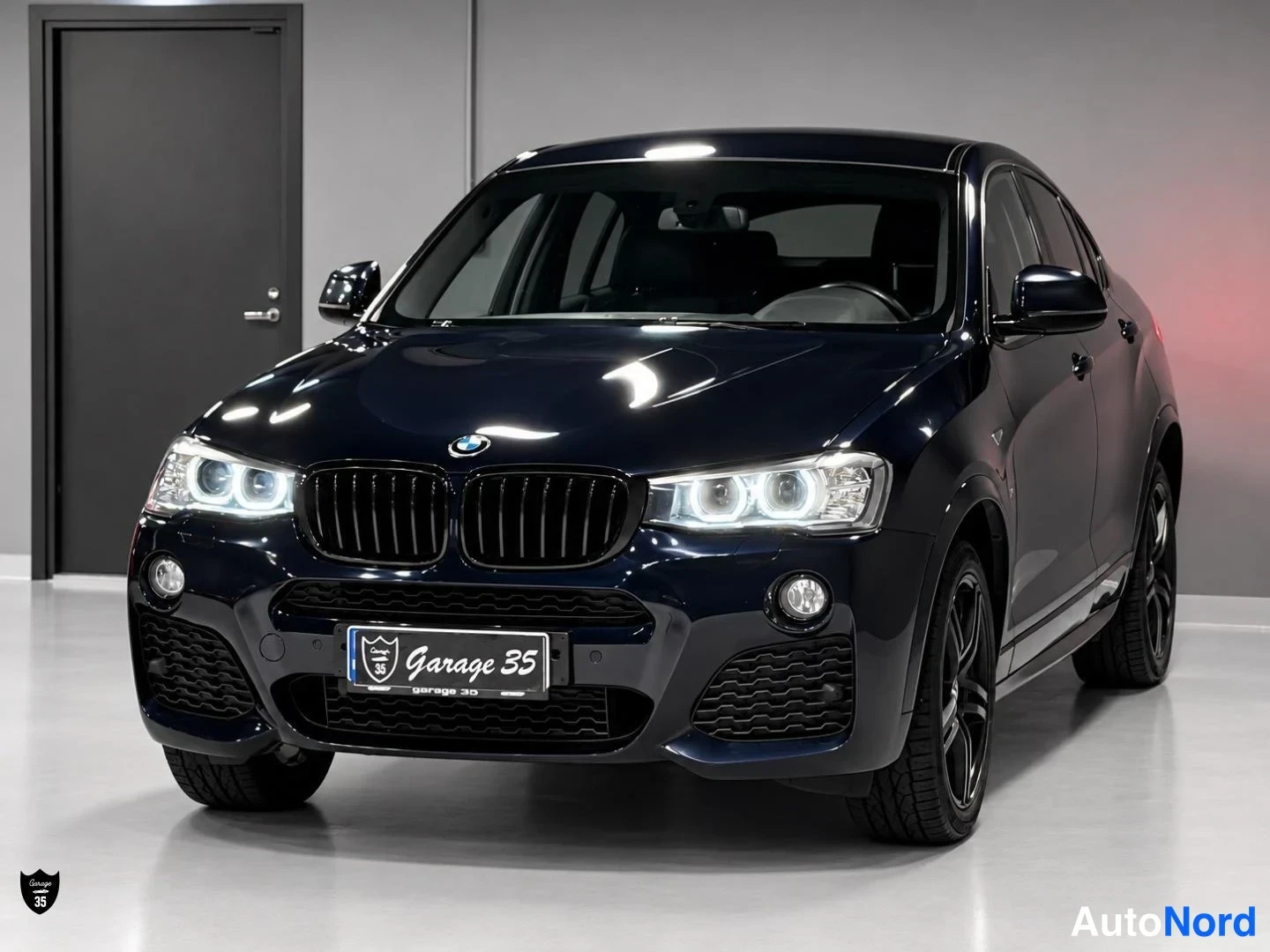 BMW X4 xDrive20d M-Sport 2015