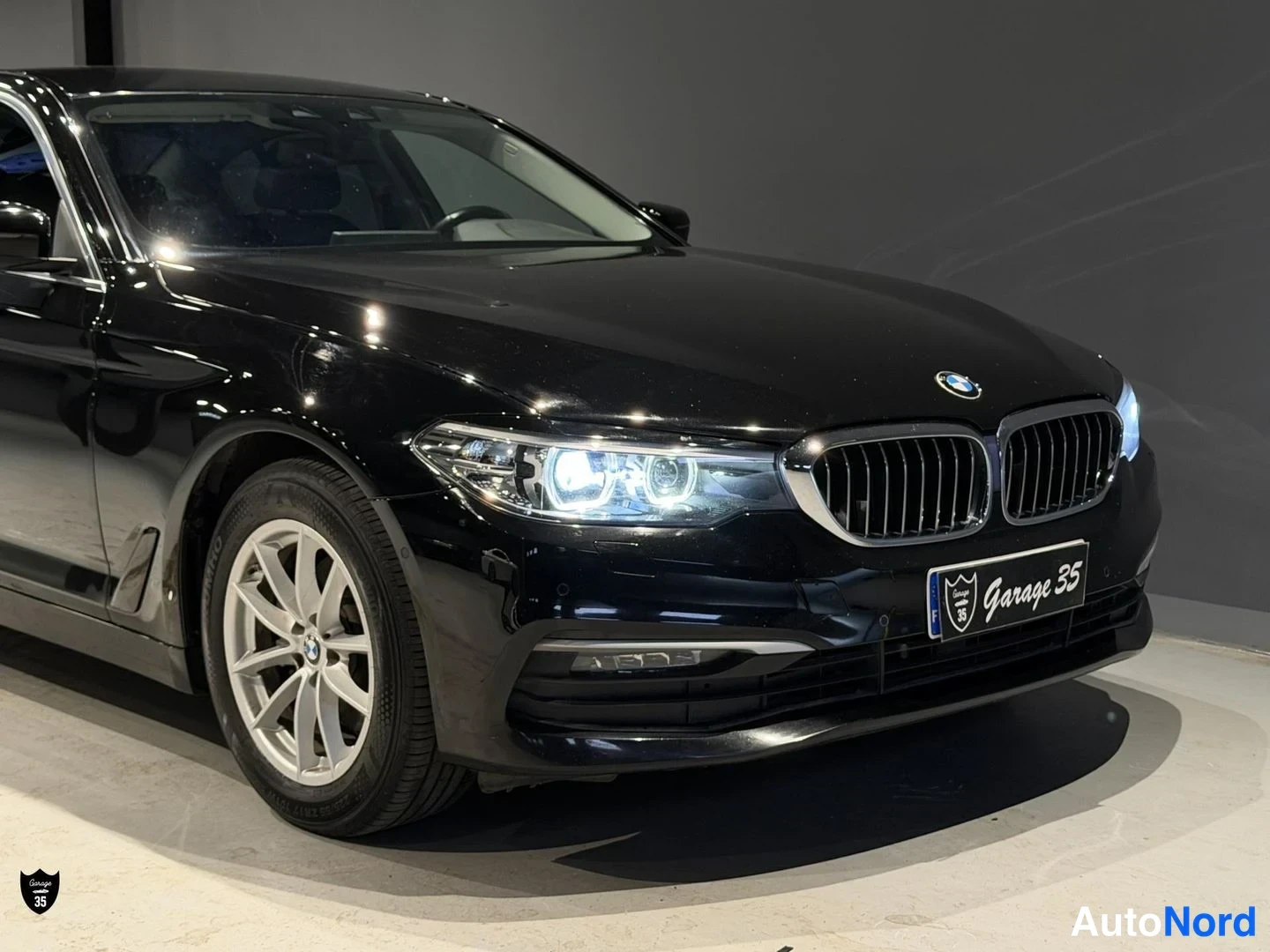 BMW 518d Business Comfort 2019