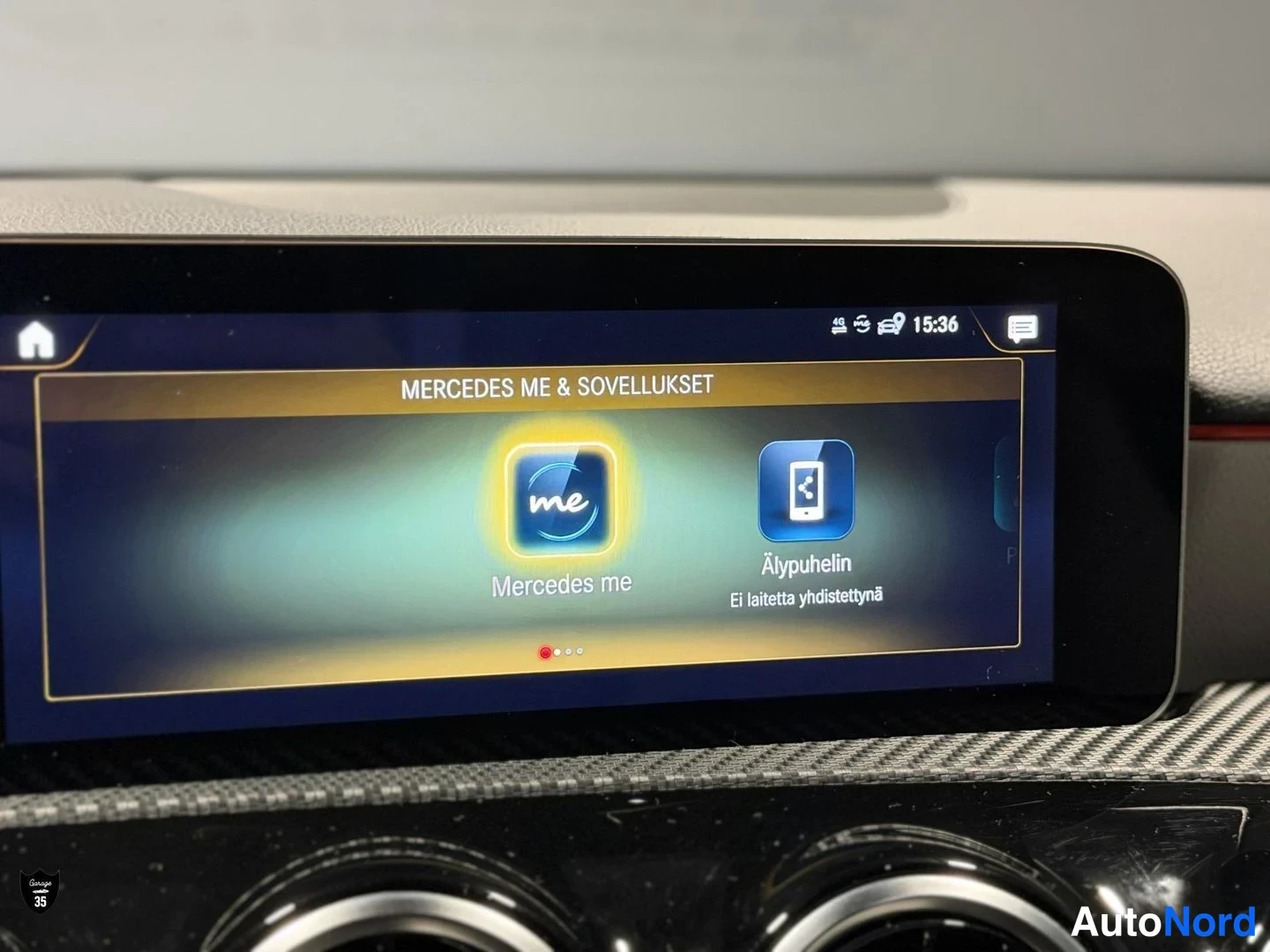 Musta Mercedes-Benz A 180 2019, yksityiskohta, kuva 21