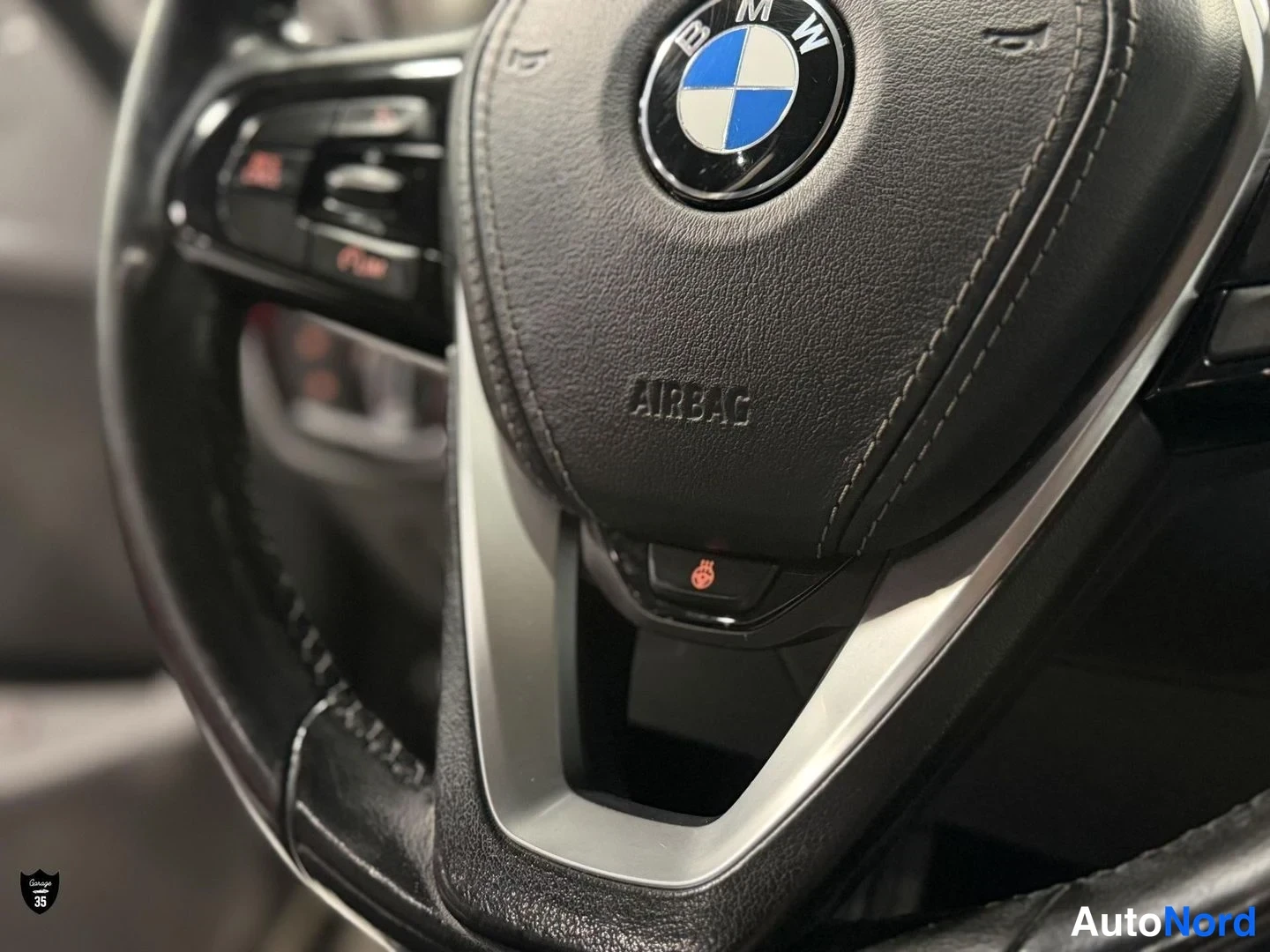 Beige BMW 520d xDrive 2017, yksityiskohta, kuva 17