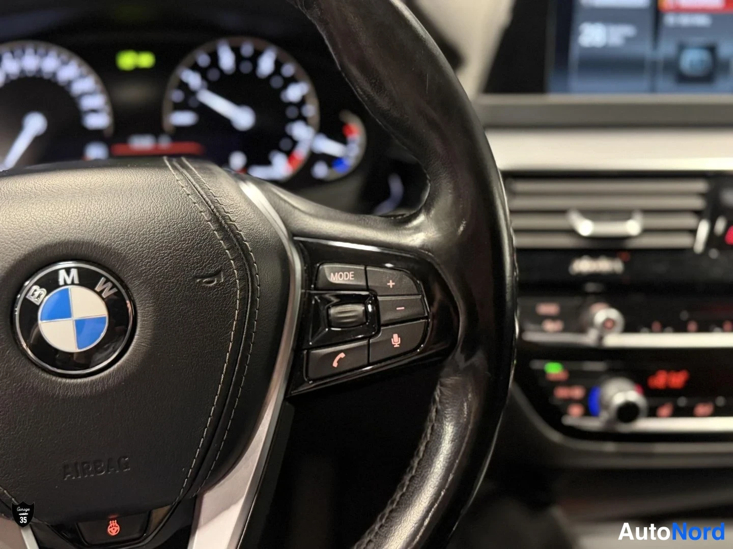 Beige BMW 520d xDrive 2017, yksityiskohta, kuva 22