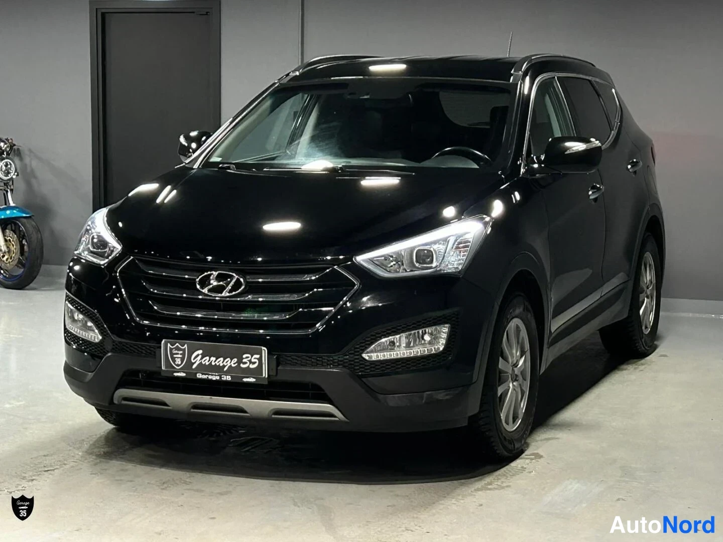 Hyundai Santa Fe 2.2 CRDi 4WD Style Aut 2013