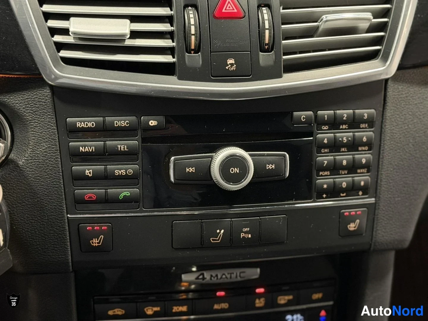 Ruskea Mercedes-Benz E 350 CDI 4MATIC 2010, yksityiskohta, kuva 20