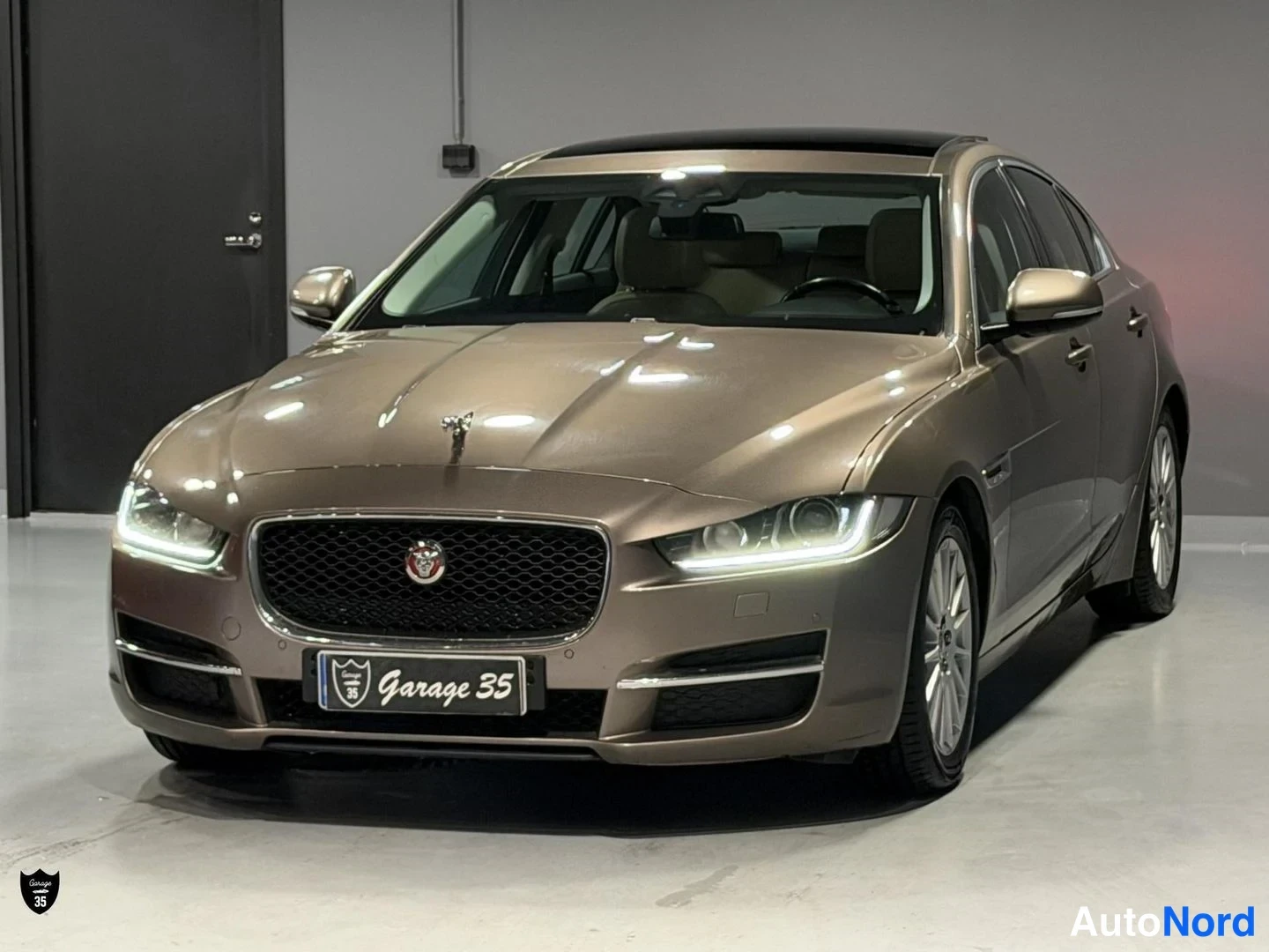 Jaguar XE E-Performance Prestige 2017