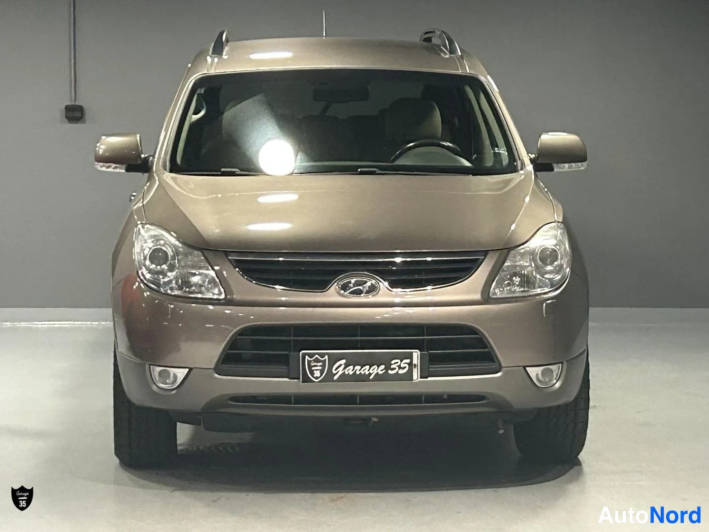 Beige Hyundai ix55 2010, edestä, kuva 3
