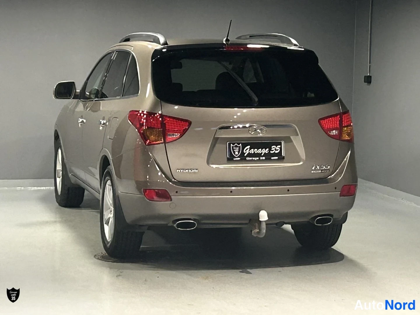 Beige Hyundai ix55 2010, takaviisto, kuva 6