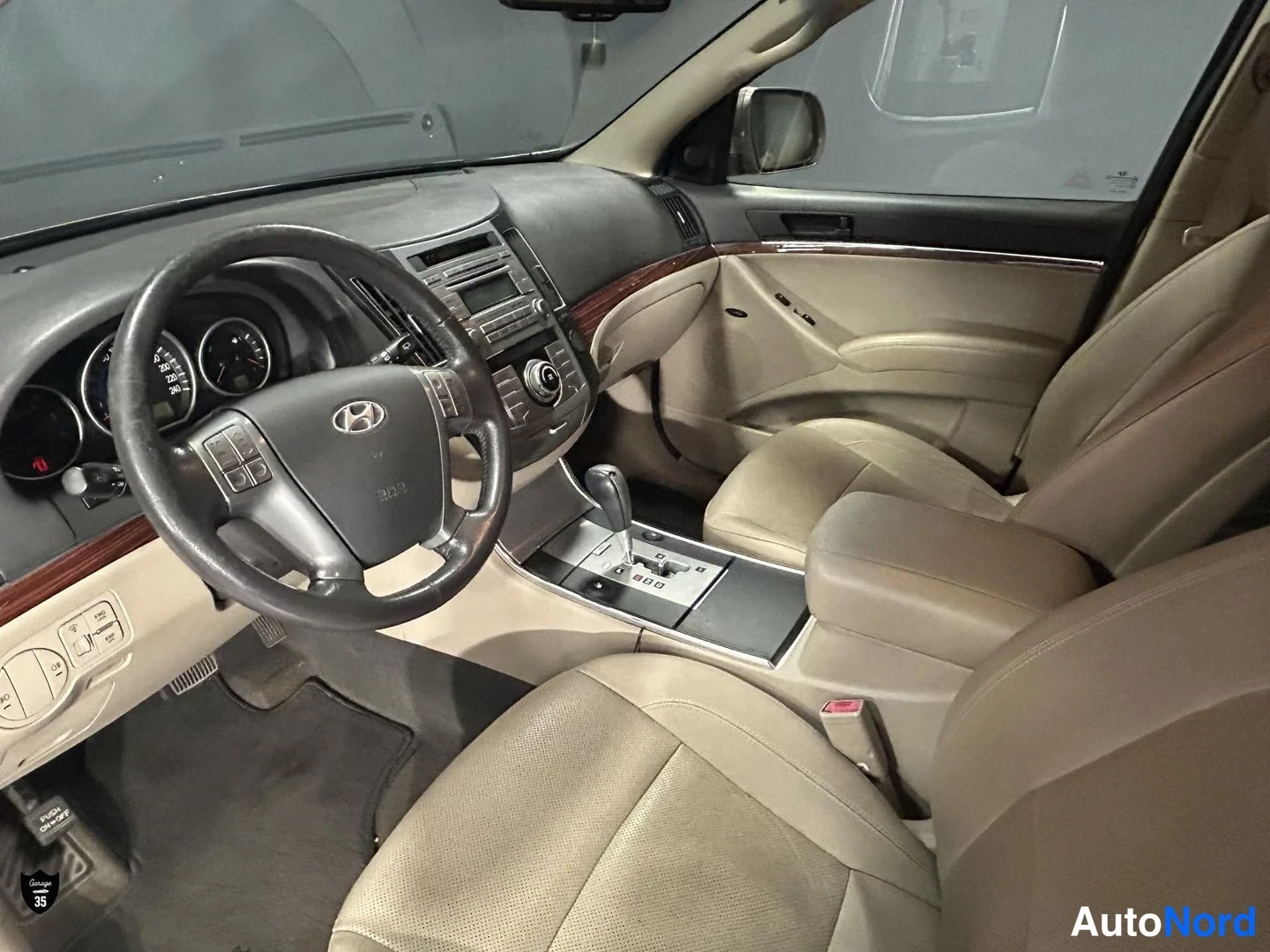 Beige Hyundai ix55 2010, ohjaamo, kuva 10