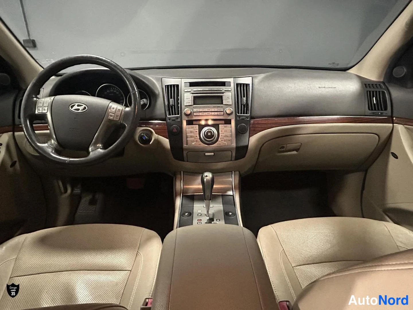 Beige Hyundai ix55 2010, ohjaamo, kuva 11