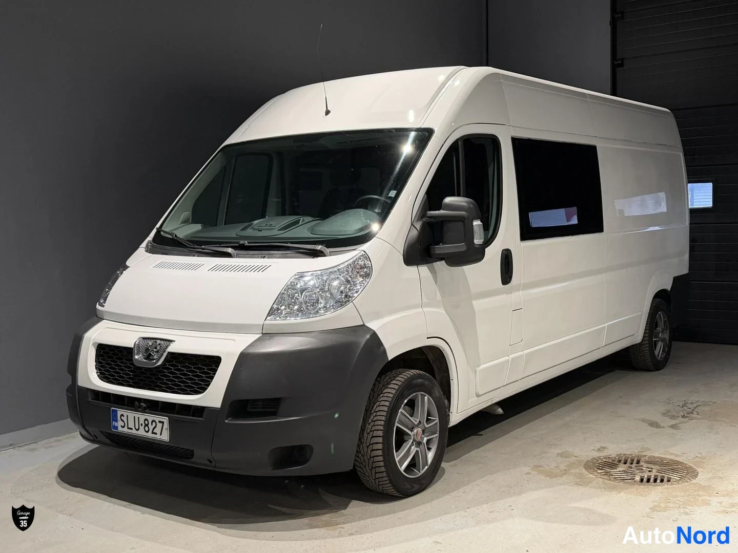 Peugeot Boxer 2,2 HDi 5-HLÖ Jatko-ohjaamo 2011