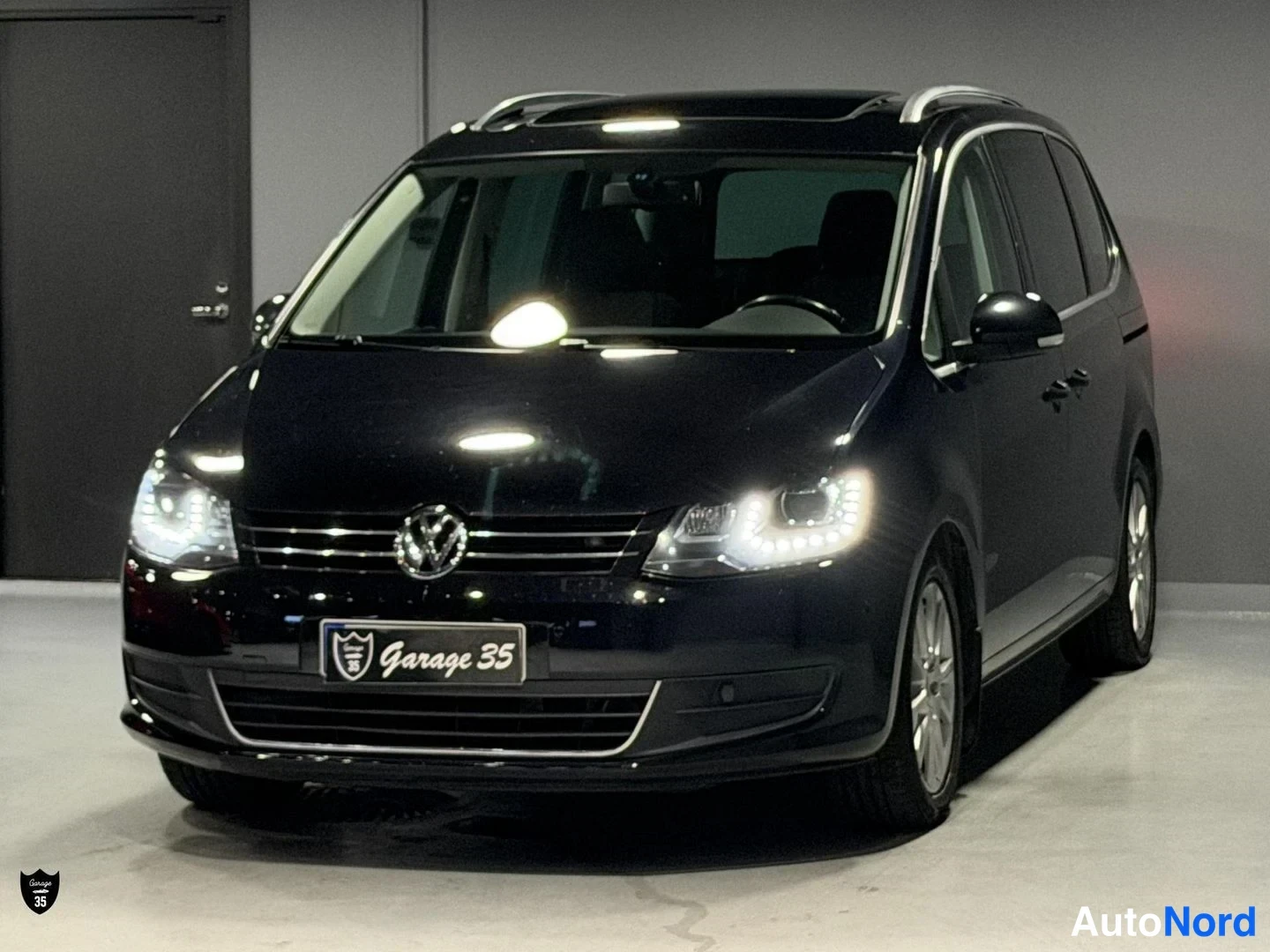 Volkswagen Sharan Comfortline 2,0 TDI BlueMotion 2011