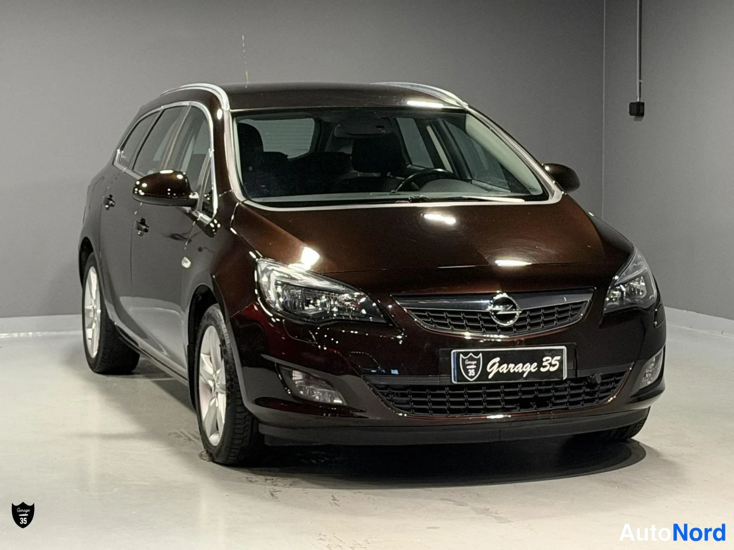 Opel Astra 1.4 Turbo Enjoy 2012