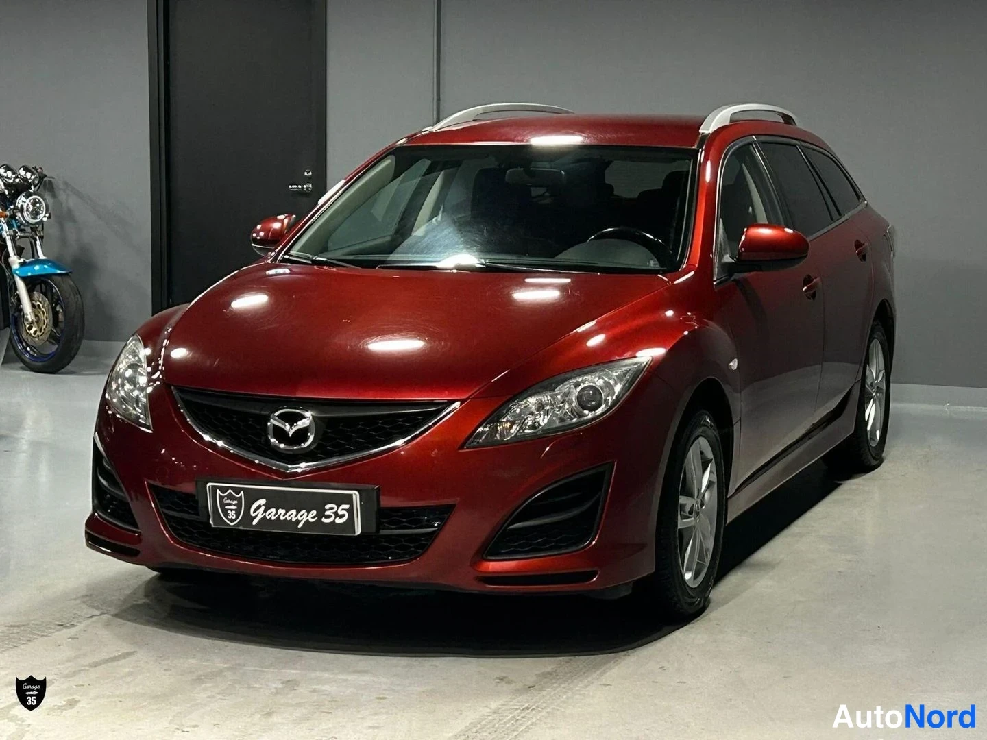 Mazda 6 Sport Wagon 2,0 Touring Business 2011
