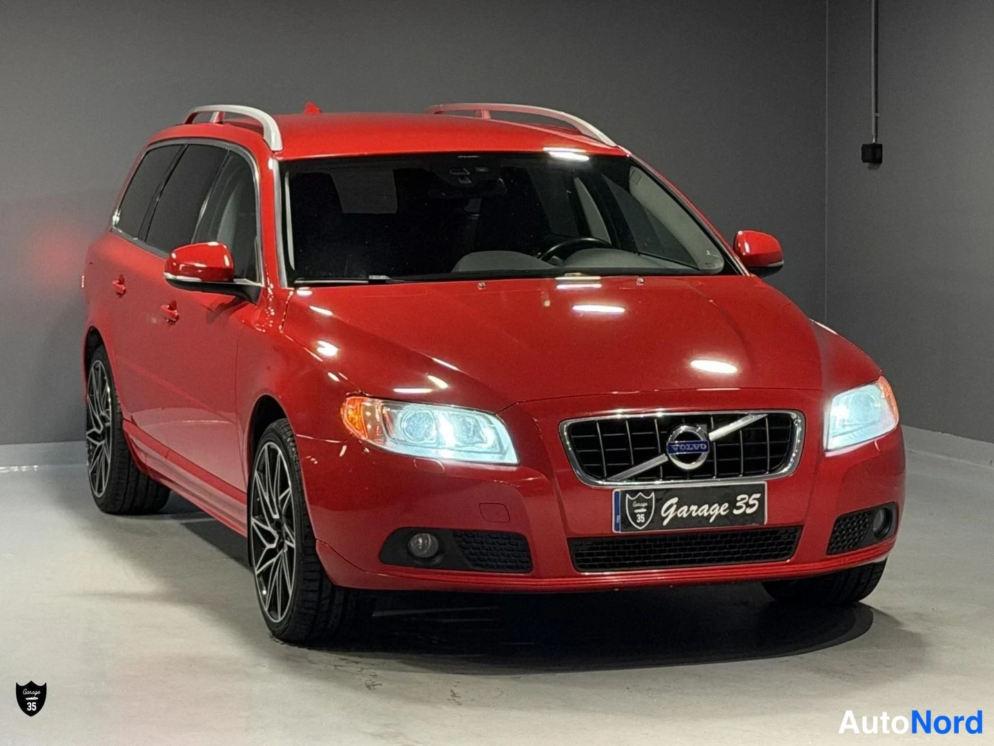 Volvo V70 D3 Summum 2012